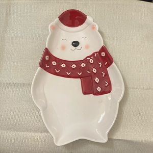 Ceramic dish new never used.